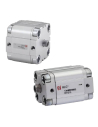 Compact pneumatic cylinders Ø40