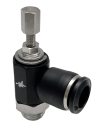 55926 Cylindrical thread bidirectional flow Regulator