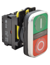 Double plastic pushbuttons - NY Series