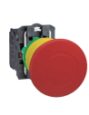 Plastic emergency push buttons - Harmony XB5 Schneider
