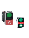 Double bouton poussoir - Harmony XB4