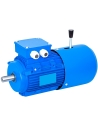 Three-phase brake motors 1500 rpm flange B5