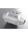 Valve d'interception pneumatique