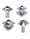 Front/side fastening screws