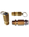 Safety valves for overpressure 1/2