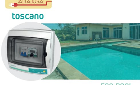 Panneaux de contrôle et de protection pour les purificateurs de piscines TOSCANO